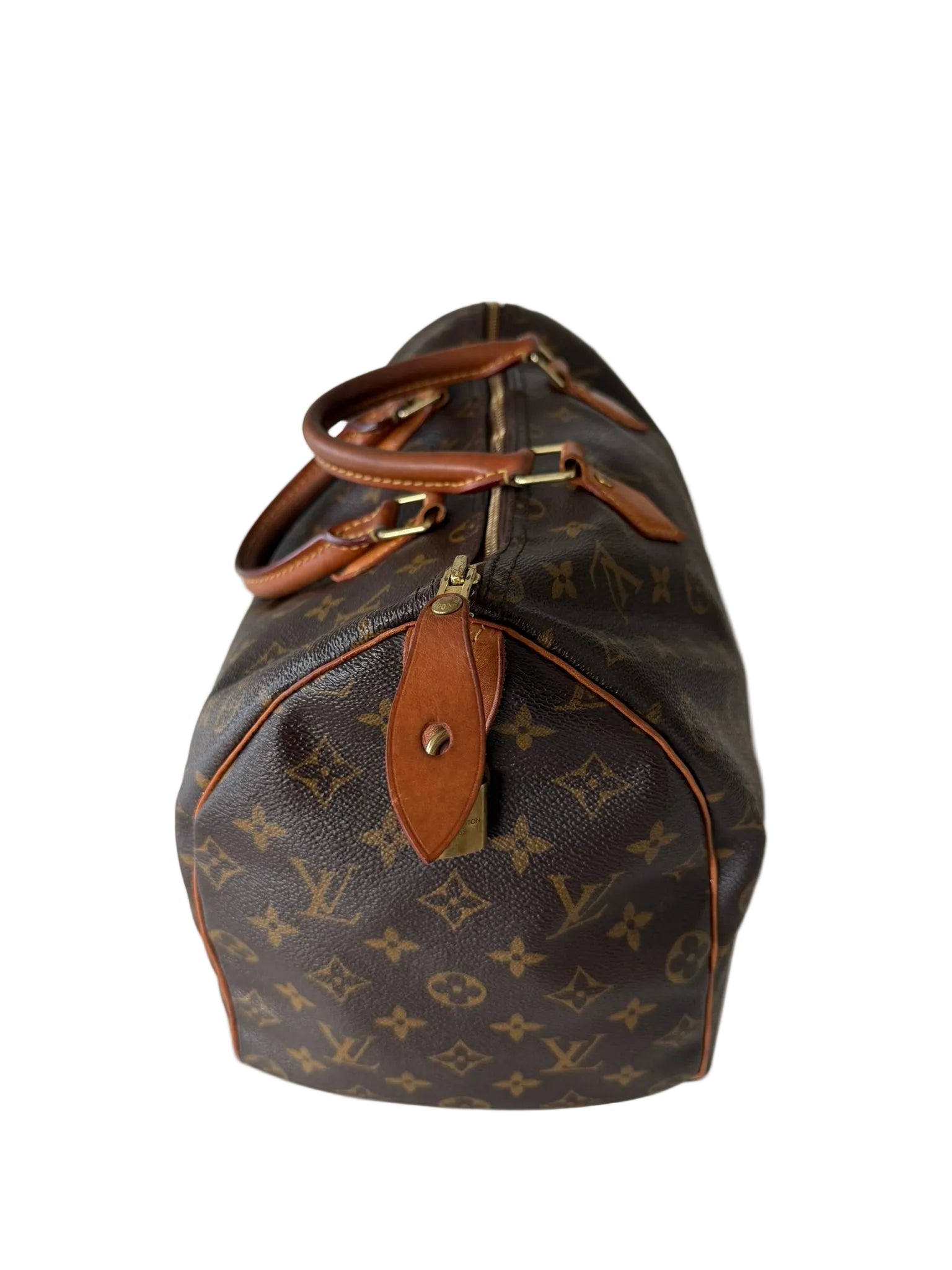Louis Vuitton Monogram Speedy 35 (Vintage)