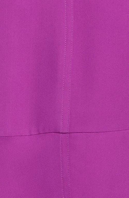 A.L.C Women’s Purple Claire Silk Wrap Dress