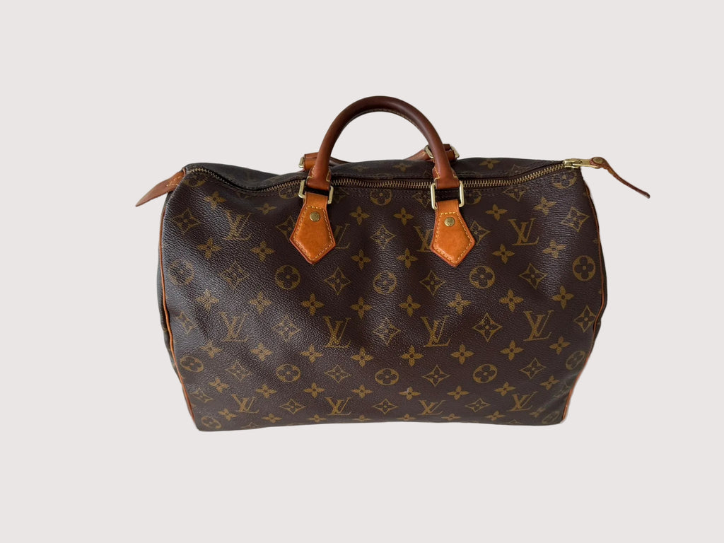 Louis Vuitton Monogram Speedy 35 (Vintage)