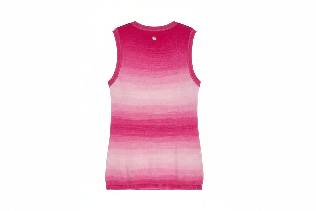 Chanel 2024 Plaid Print Tunic in Pink