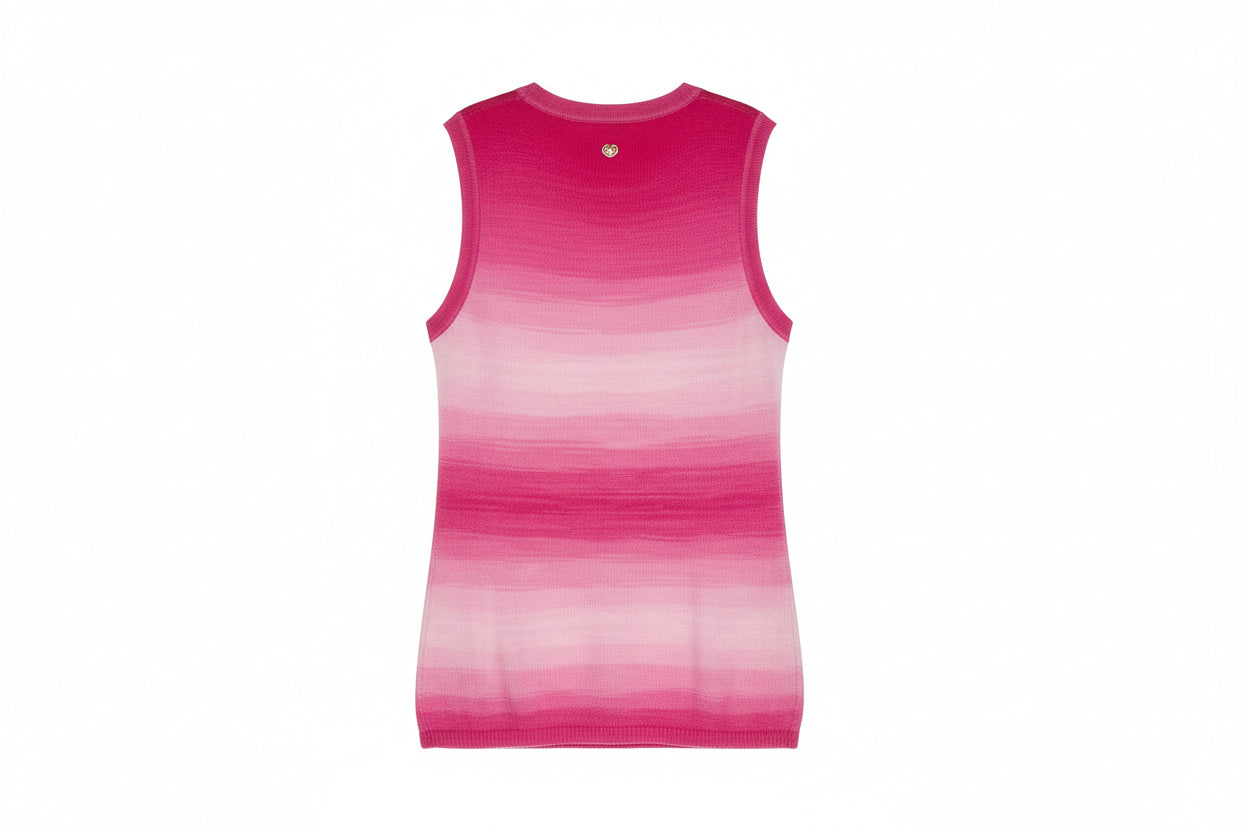 Chanel 2024 Plaid Print Tunic in Pink