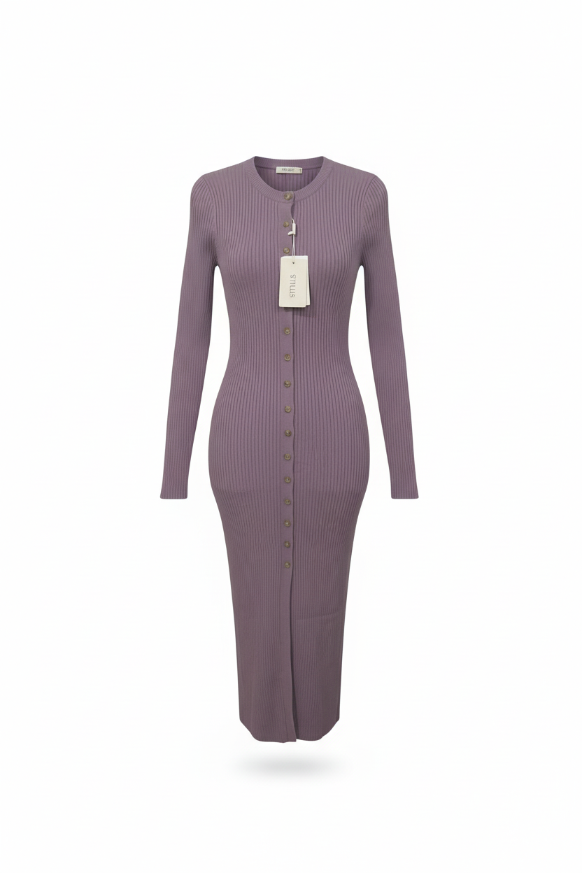 Derek Lam 10 Crosby Arianna Sweater Midi Dress