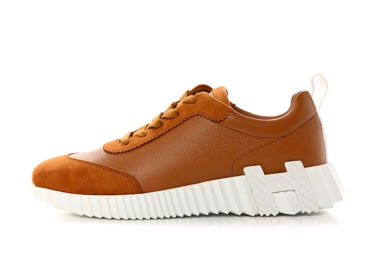 Hermes Bouncing Sneakers in Neutral