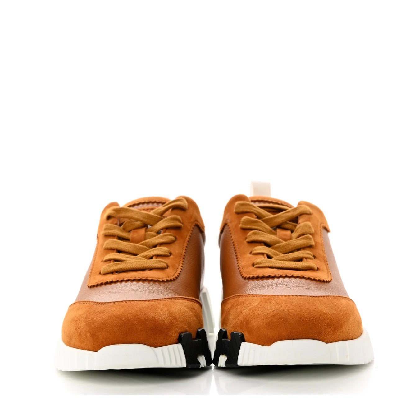 Hermes Bouncing Sneakers in Neutral