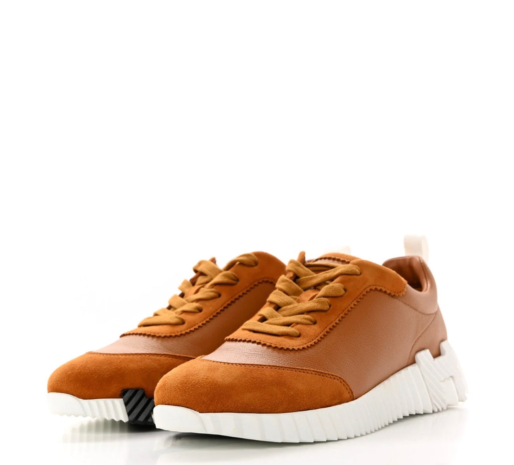 Hermes Bouncing Sneakers in Neutral