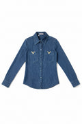 Valentino Vgold Chambray Shirt