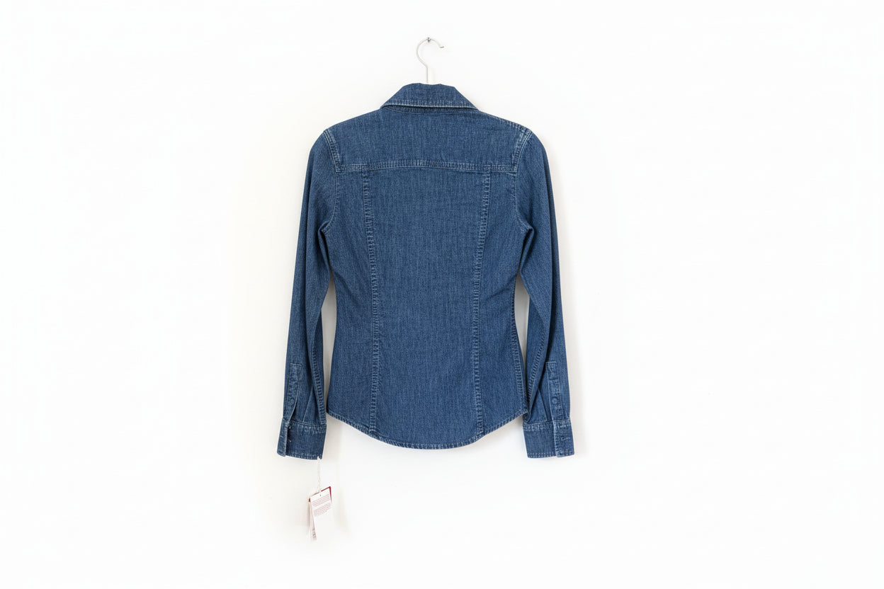 Valentino Vgold Chambray Shirt