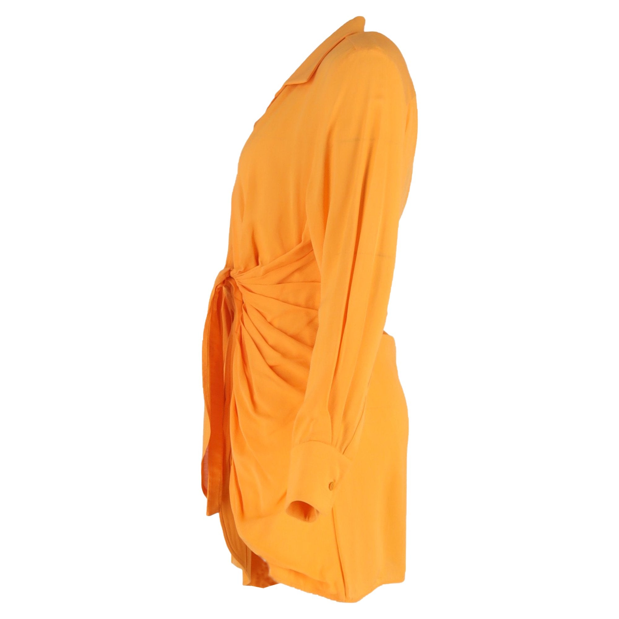 Jacquemus/Bahia Draped Mini Dress