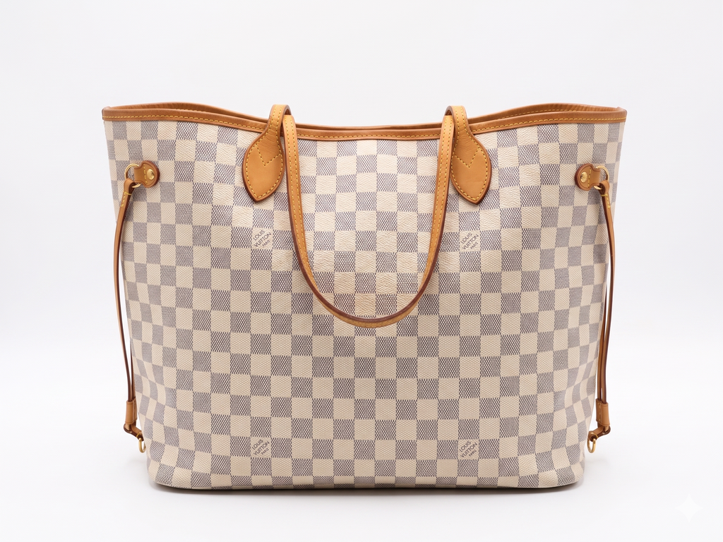 Louis Vuitton Neverfull with Pouch (Vintage)