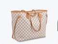 Louis Vuitton Neverfull with Pouch (Vintage)