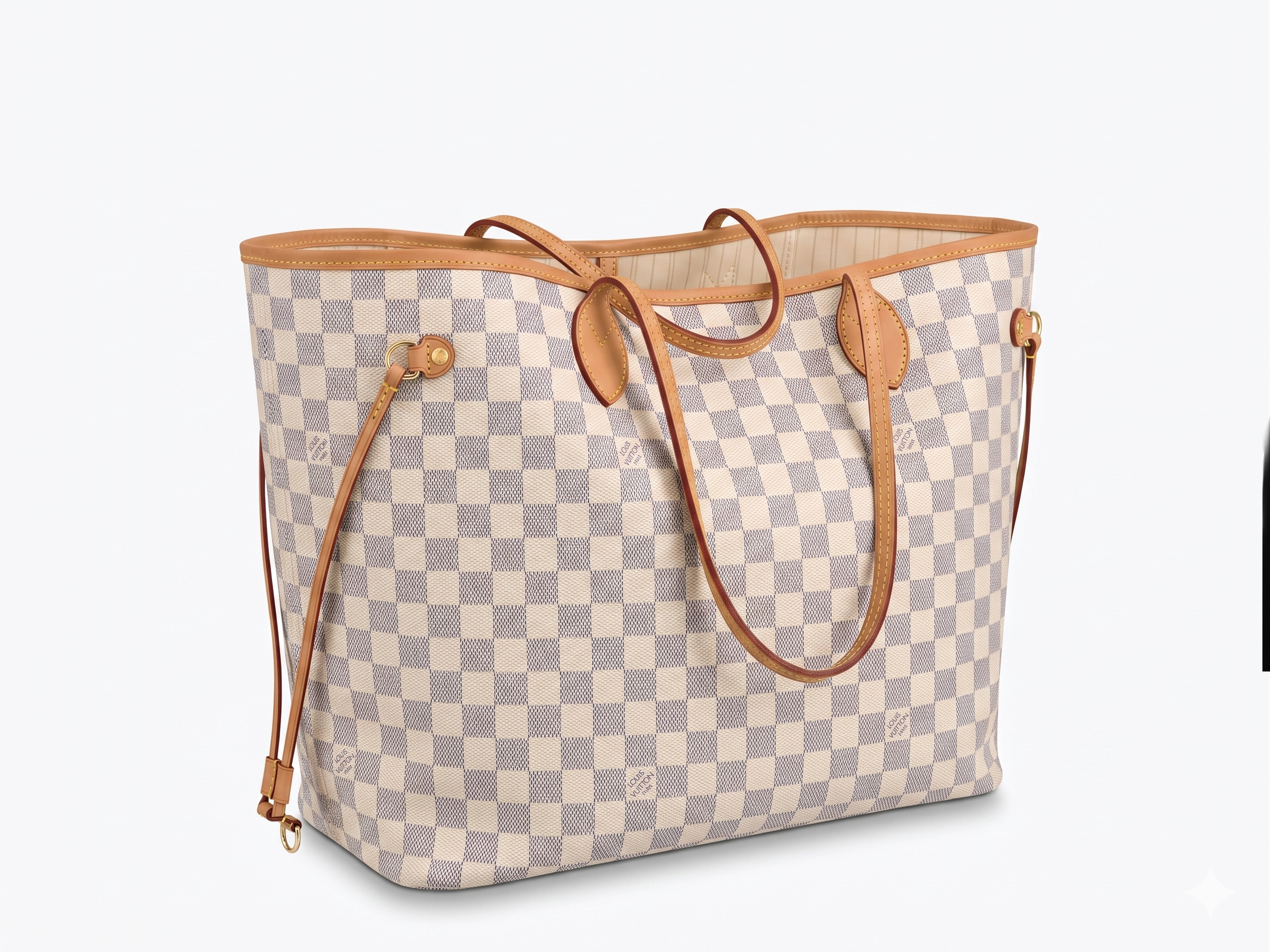 Louis Vuitton Neverfull with Pouch (Vintage)