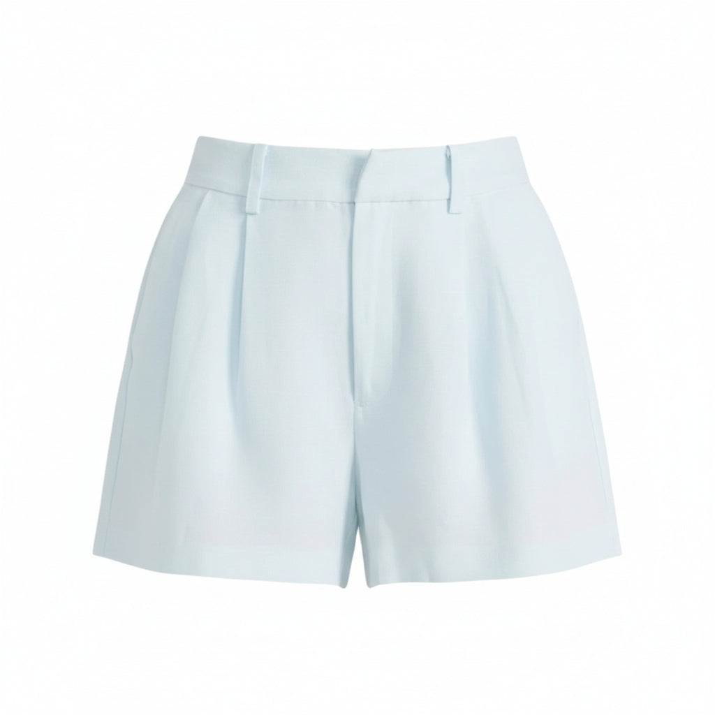 Paige Line Linen Shorts