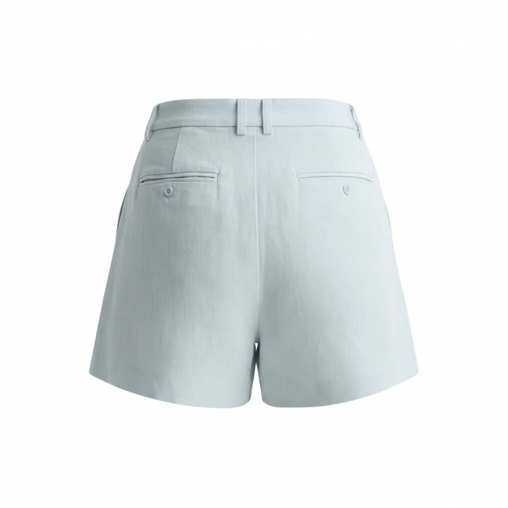 Paige Line Linen Shorts