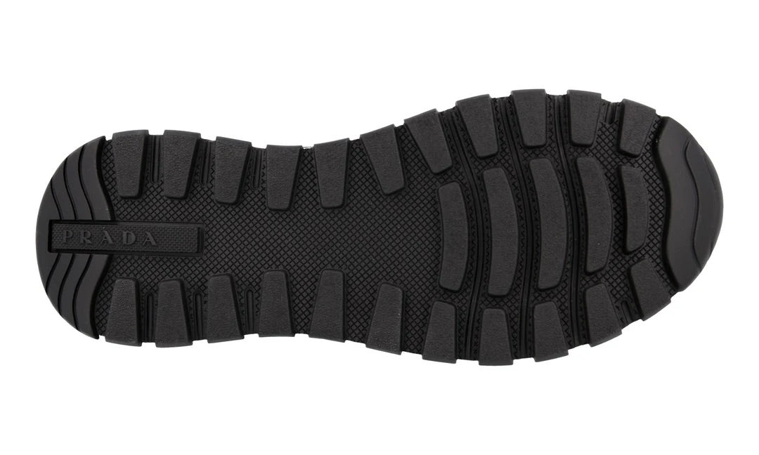 Prada Nylon Training Sneakers in Black