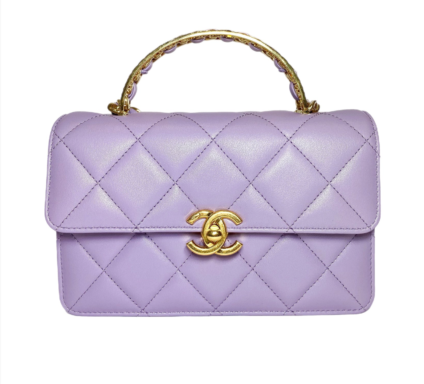 Chanel Mini Flap Top Handle