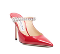 Jimmy Choo Bing 100 mm Red Patent Leather