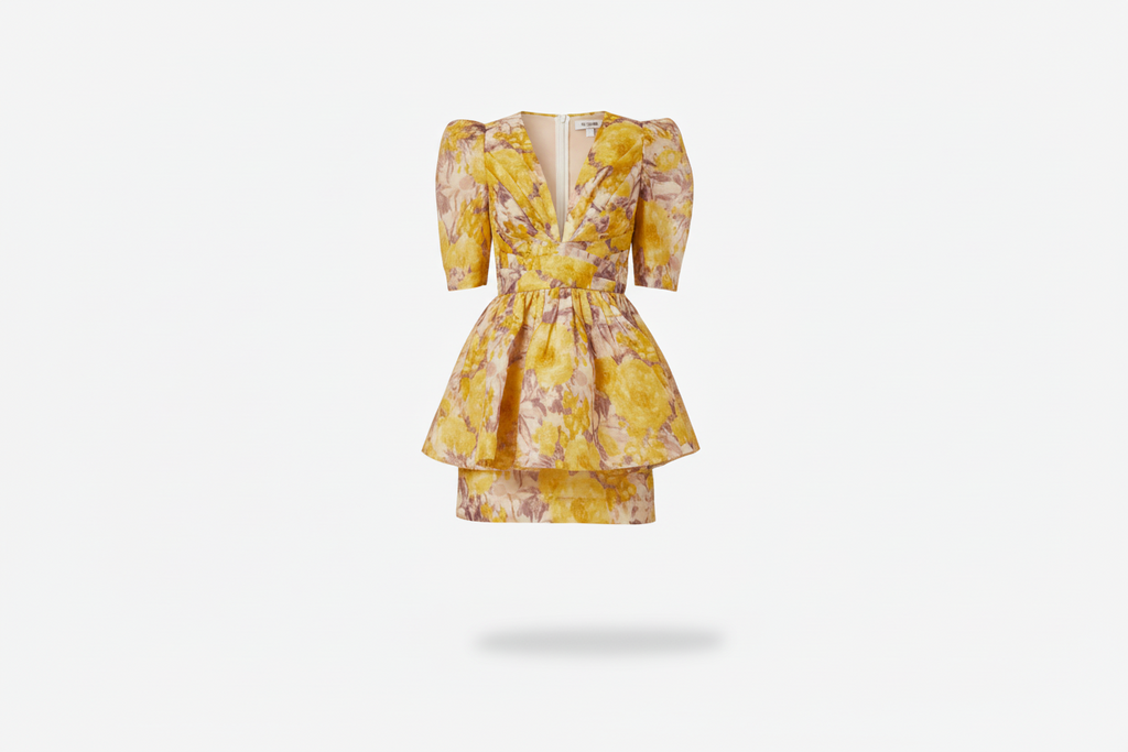 Zimmermann Linen Mini Dress