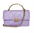 Chanel Mini Flap Top Handle