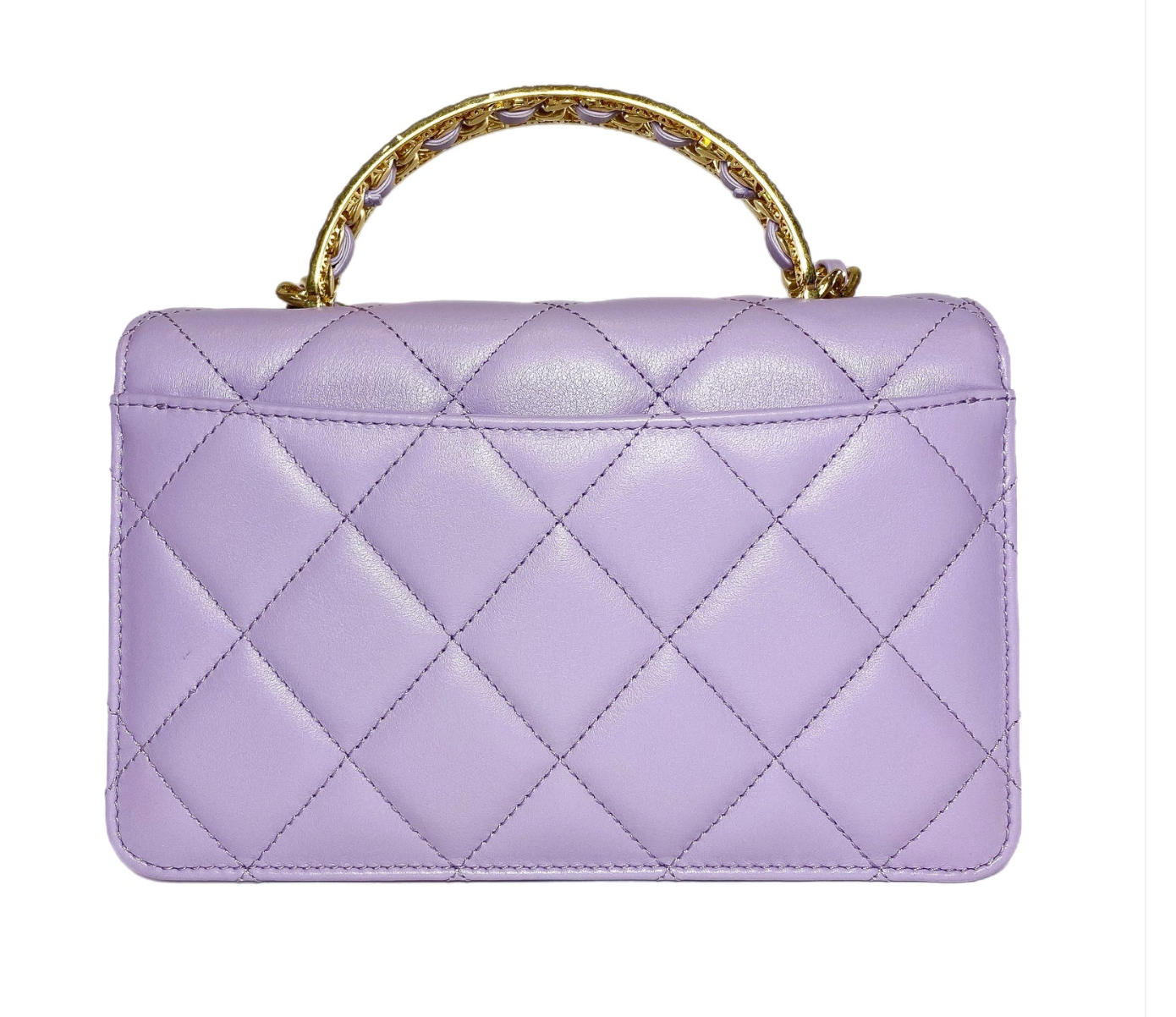 Chanel Mini Flap Top Handle