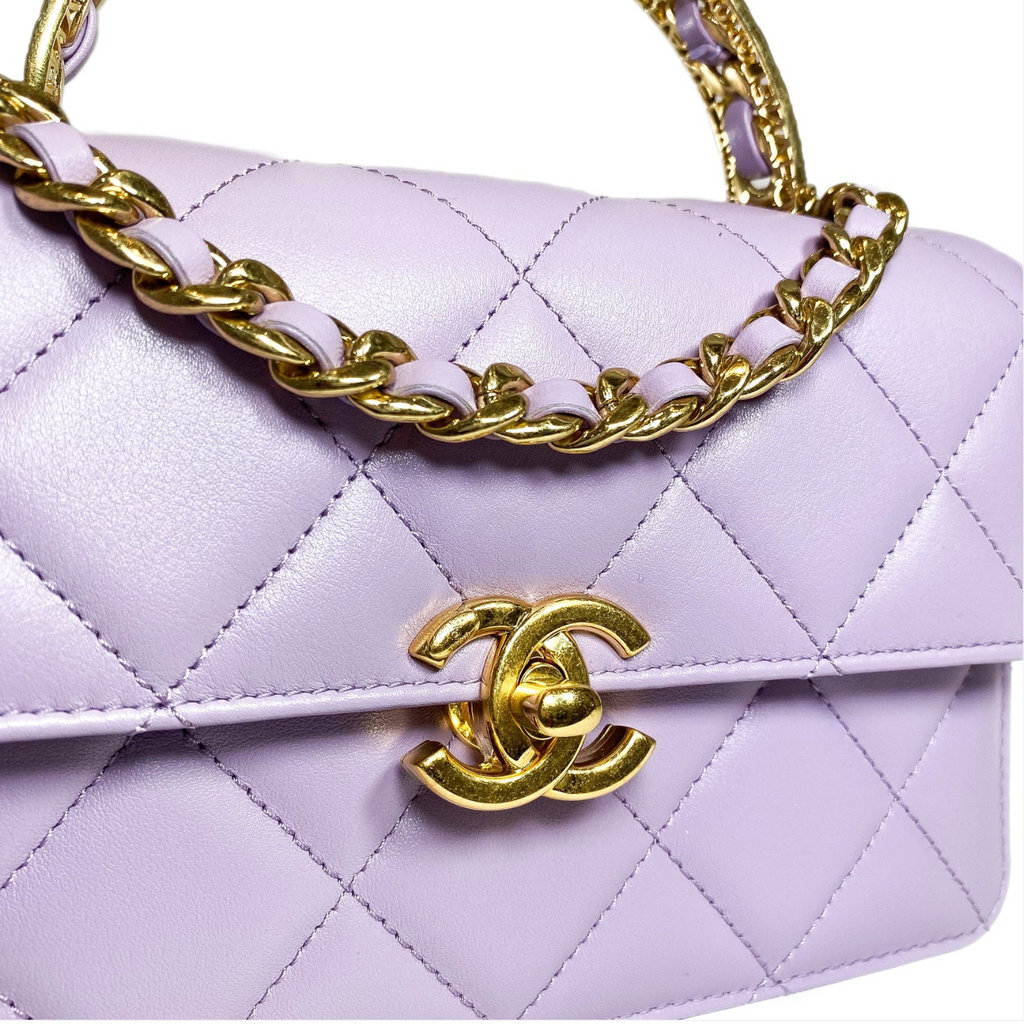 Chanel Mini Flap Top Handle