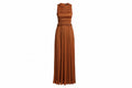 Ulla Johnson Ziva Plissé Satin Skirt