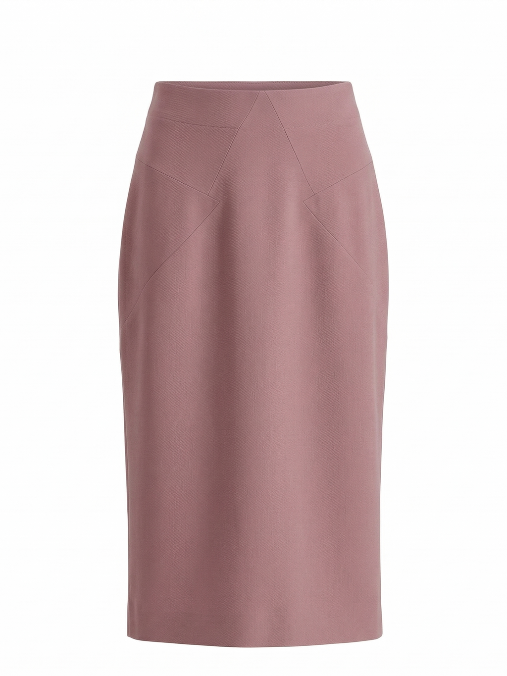 Versace Pink Pencil Skirt with Back Slit