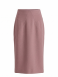 Versace Pink Pencil Skirt with Back Slit