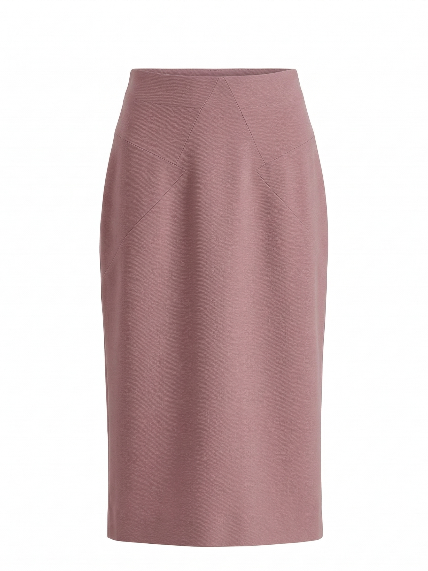 Versace Pink Pencil Skirt with Back Slit