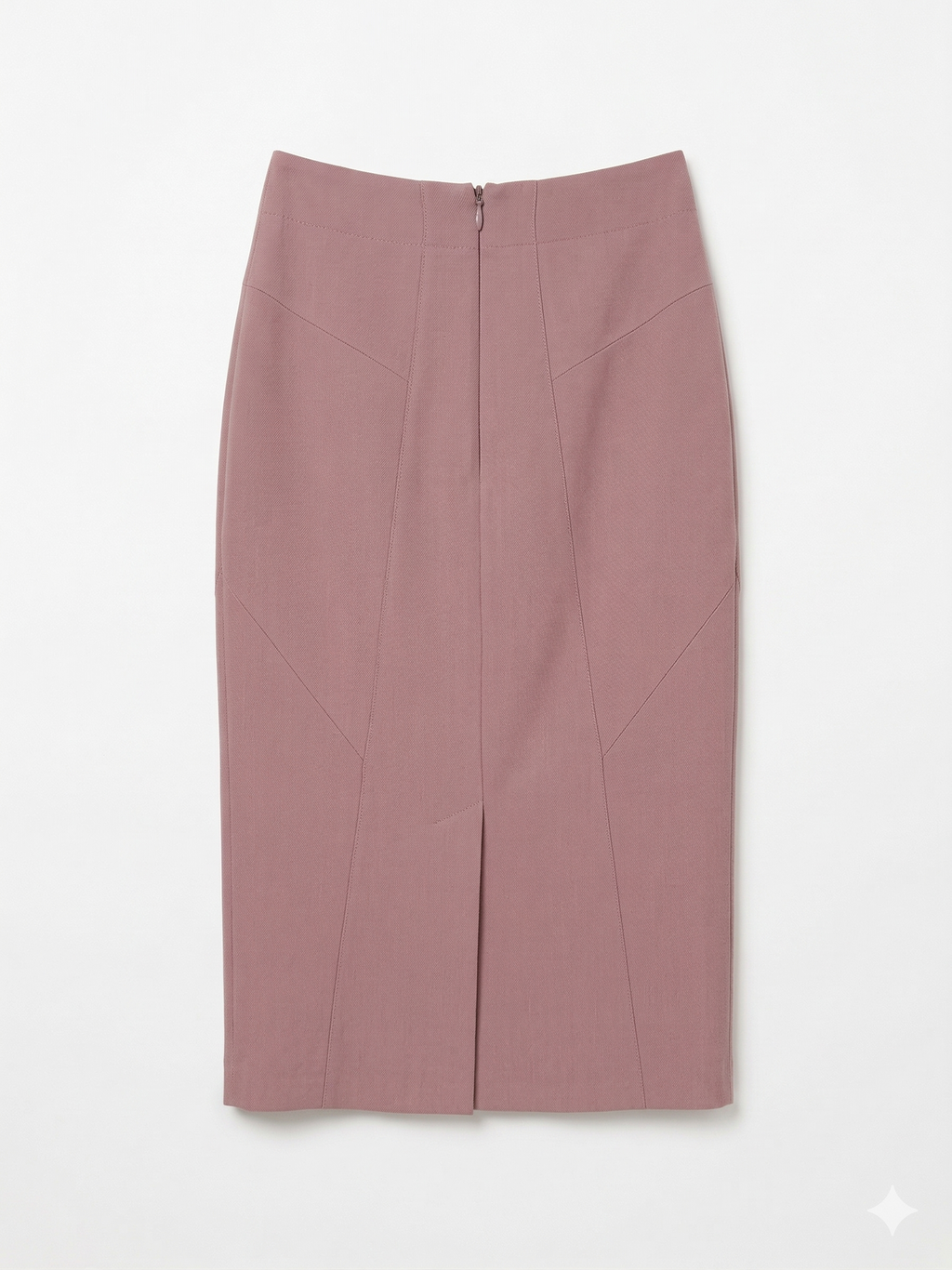 Versace Pink Pencil Skirt with Back Slit
