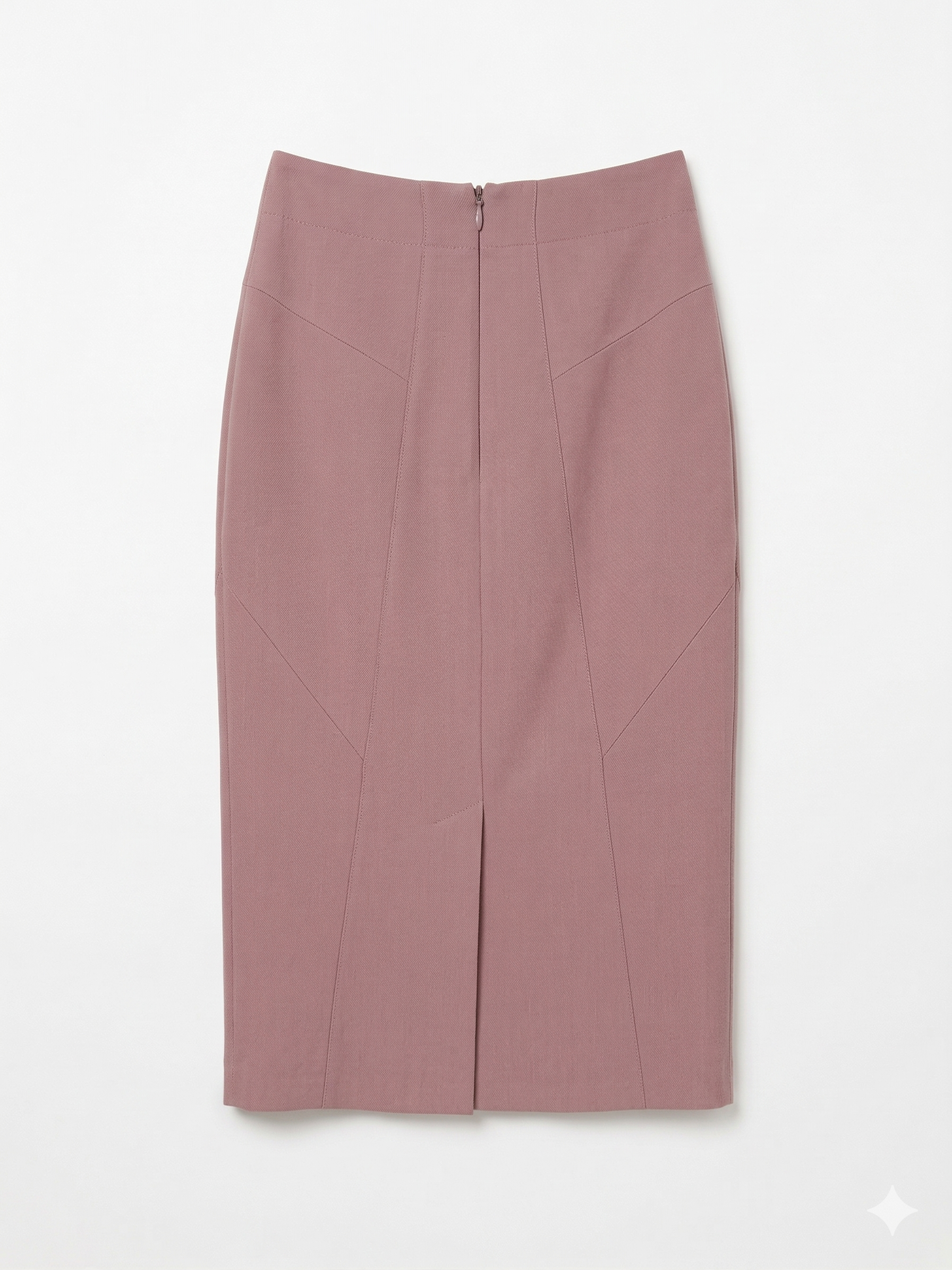 Versace Pink Pencil Skirt with Back Slit