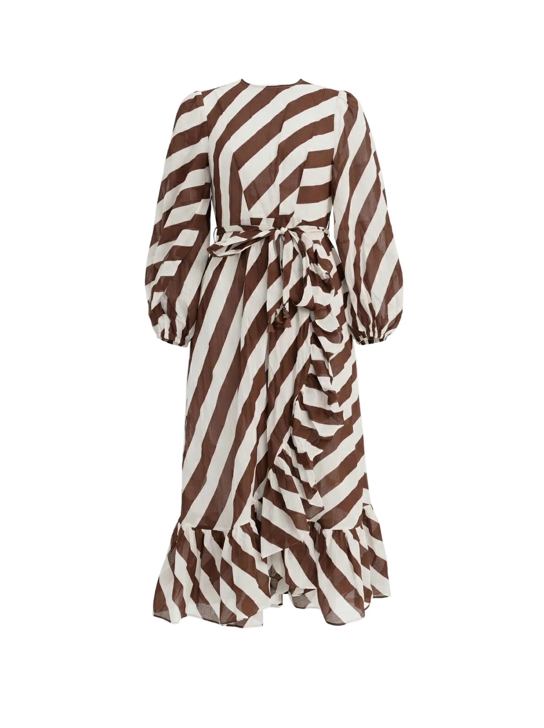 Zimmermann Animal Print Midi Length Dress