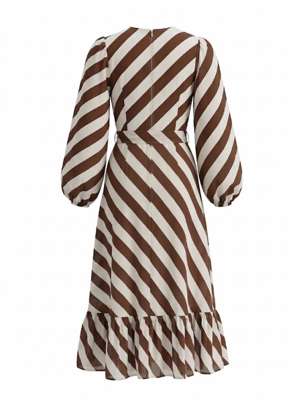 Zimmermann Animal Print Midi Length Dress